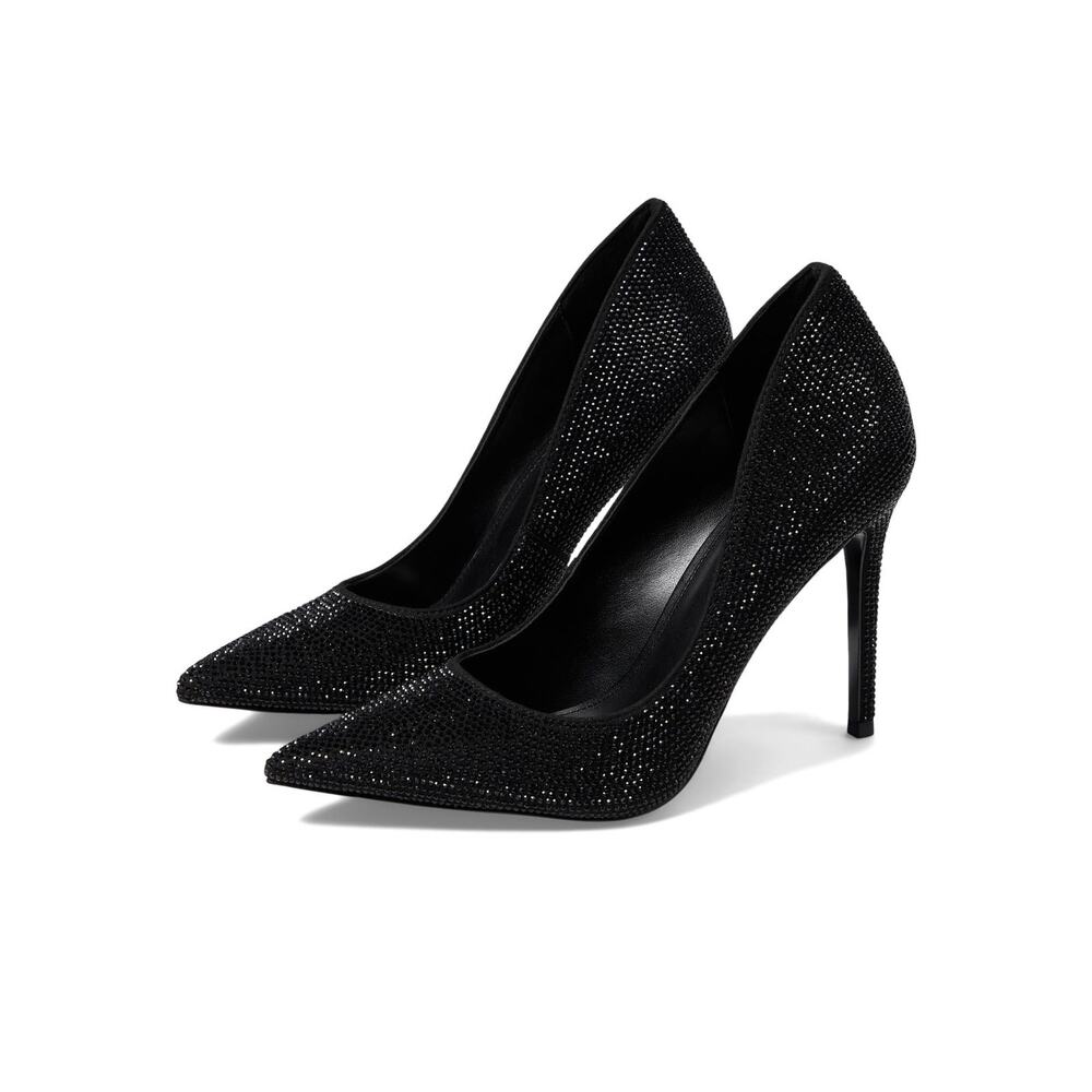 MICHAEL KORS KEKE PUMP BLACK 1 7 M